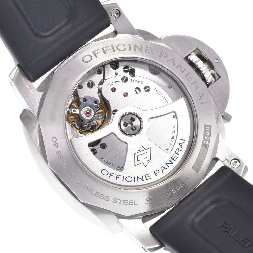 Panerai Luminor Marina 1950 3 Days Automatic Stainless Steel And Rubber Watch (Pre-Owned)