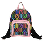 Gucci Psychedelic Multicolour Canvas Backpack Bag (Pre-Owned)