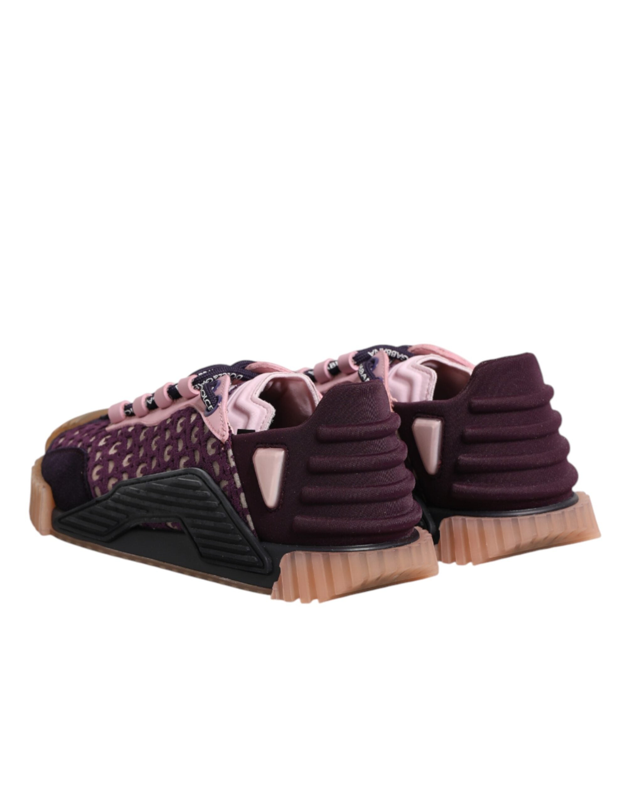 Dolce & Gabbana Multicolor Logo Low Top NS1 Sneakers Women's Shoes