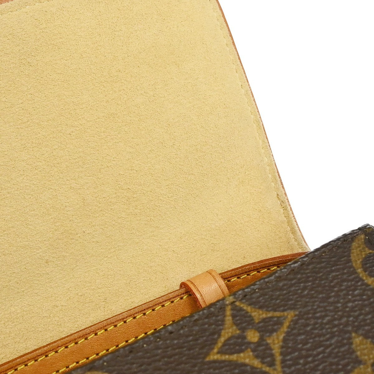 Louis Vuitton Twin Monogram Brown Canvas Clutche & Pouche Bag (Pre-Owned)