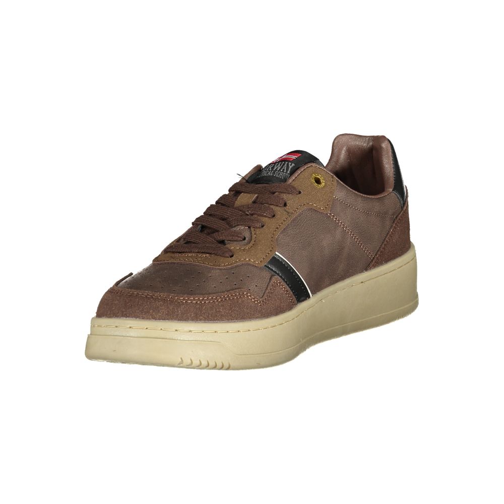 Norway 1963 Marrone Poliuretano Men Men's Sneaker