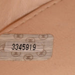 Chanel Ronde Beige Leather Handbag (Pre-Owned)