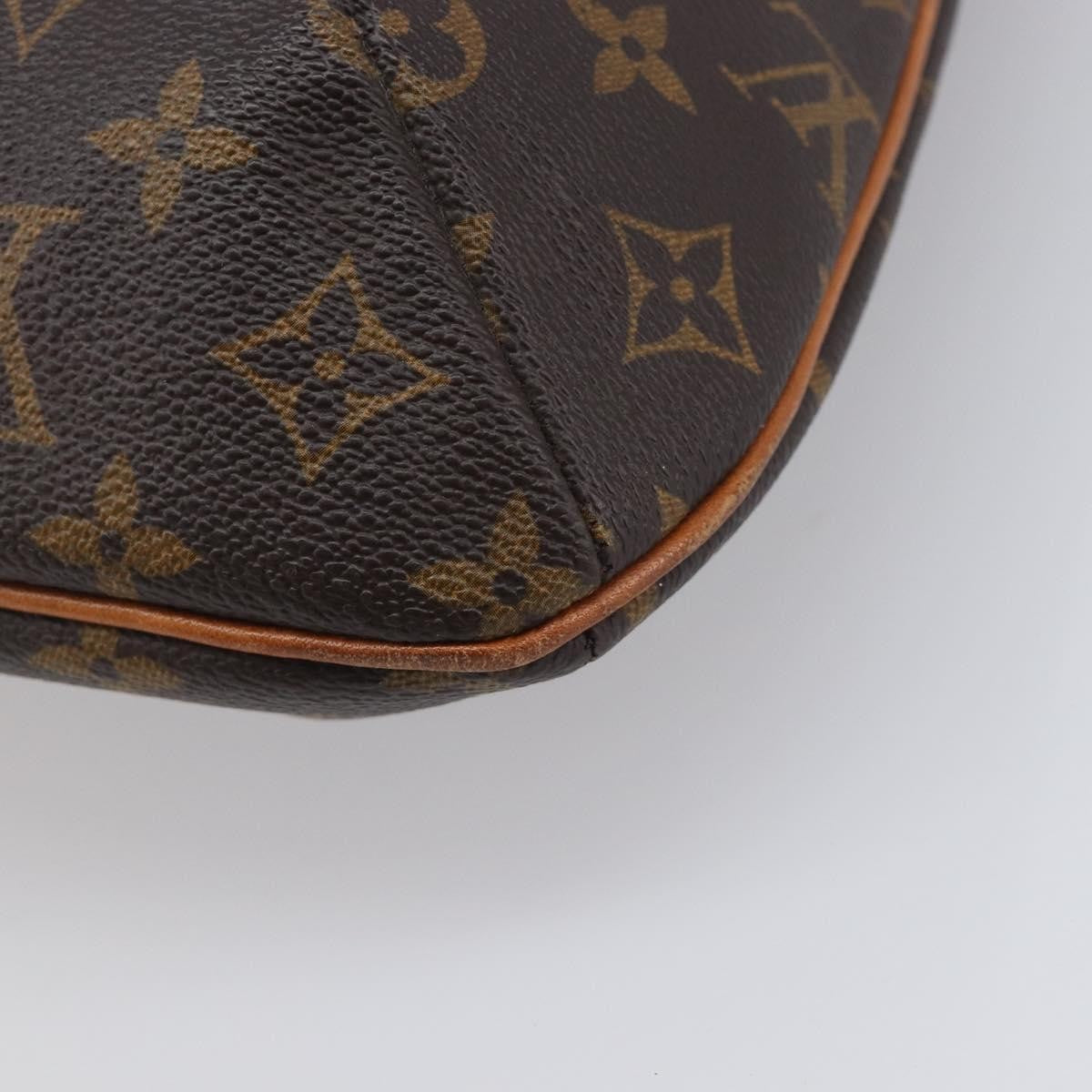 Louis Vuitton Musette Monogram Canvas Brown Canvas Handbag (Pre-Owned)