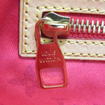 Louis Vuitton Plein Soleil Red Canvas Tote Bag (Pre-Owned)