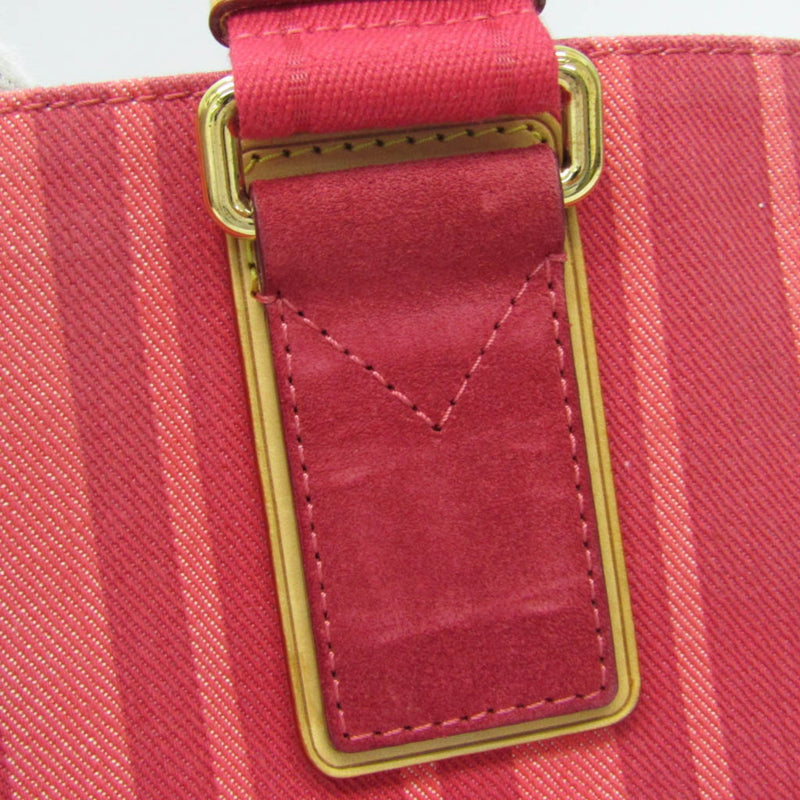Louis Vuitton Plein Soleil Red Canvas Tote Bag (Pre-Owned)