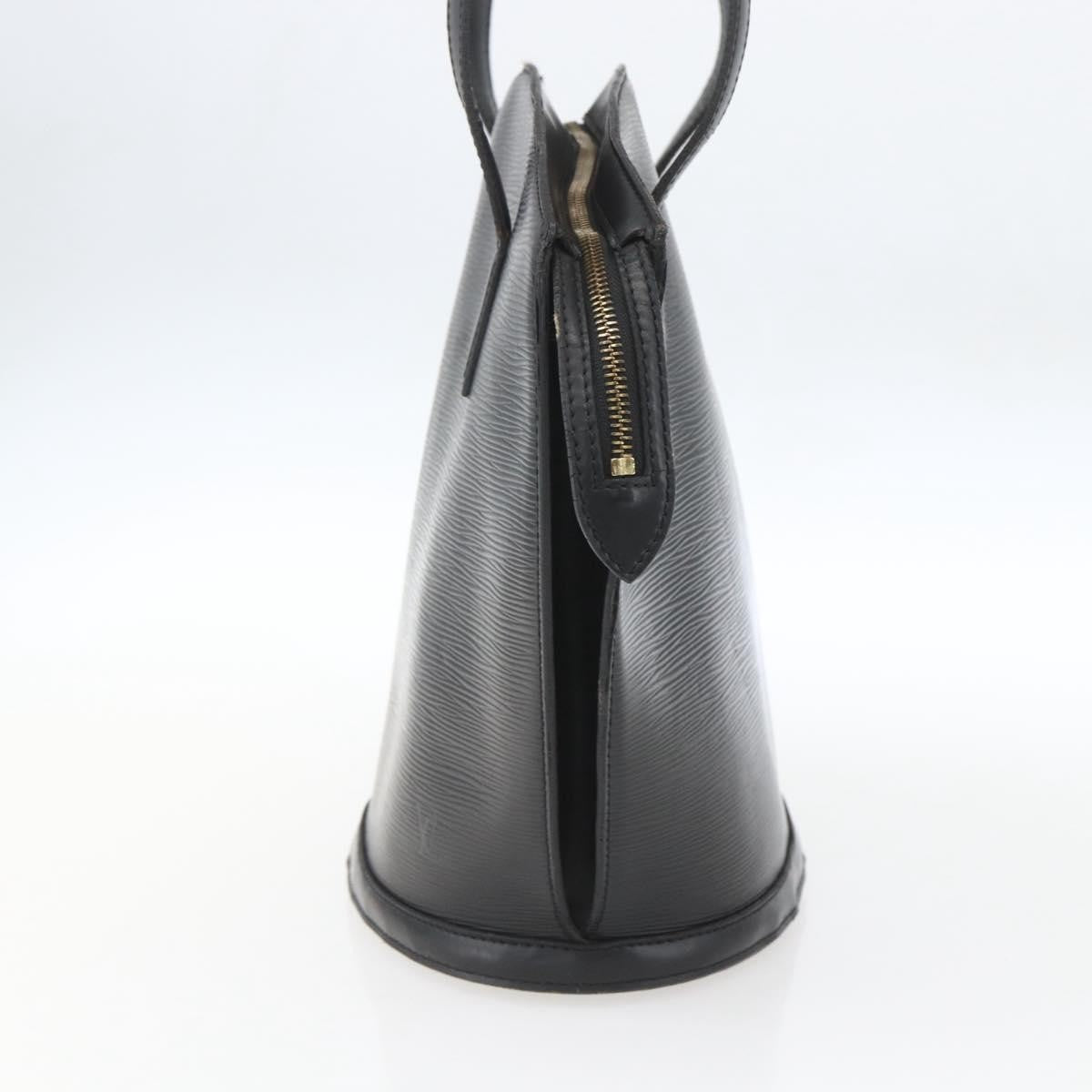 Louis Vuitton Saint Jacques Epi Leather Black Leather Handbag (Pre-Owned)