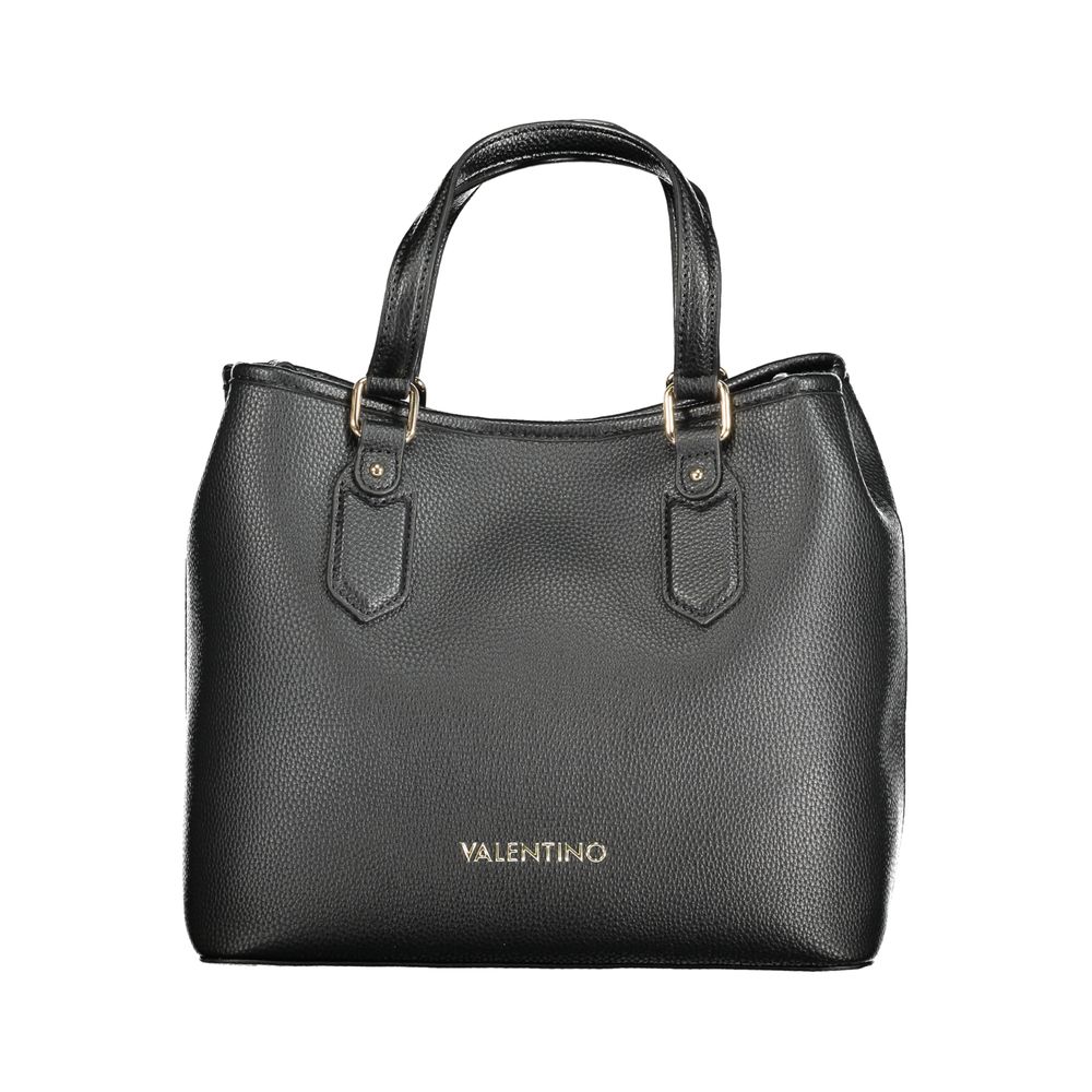 Mario Valentino Nero Polyurethane Women Women's Handbag