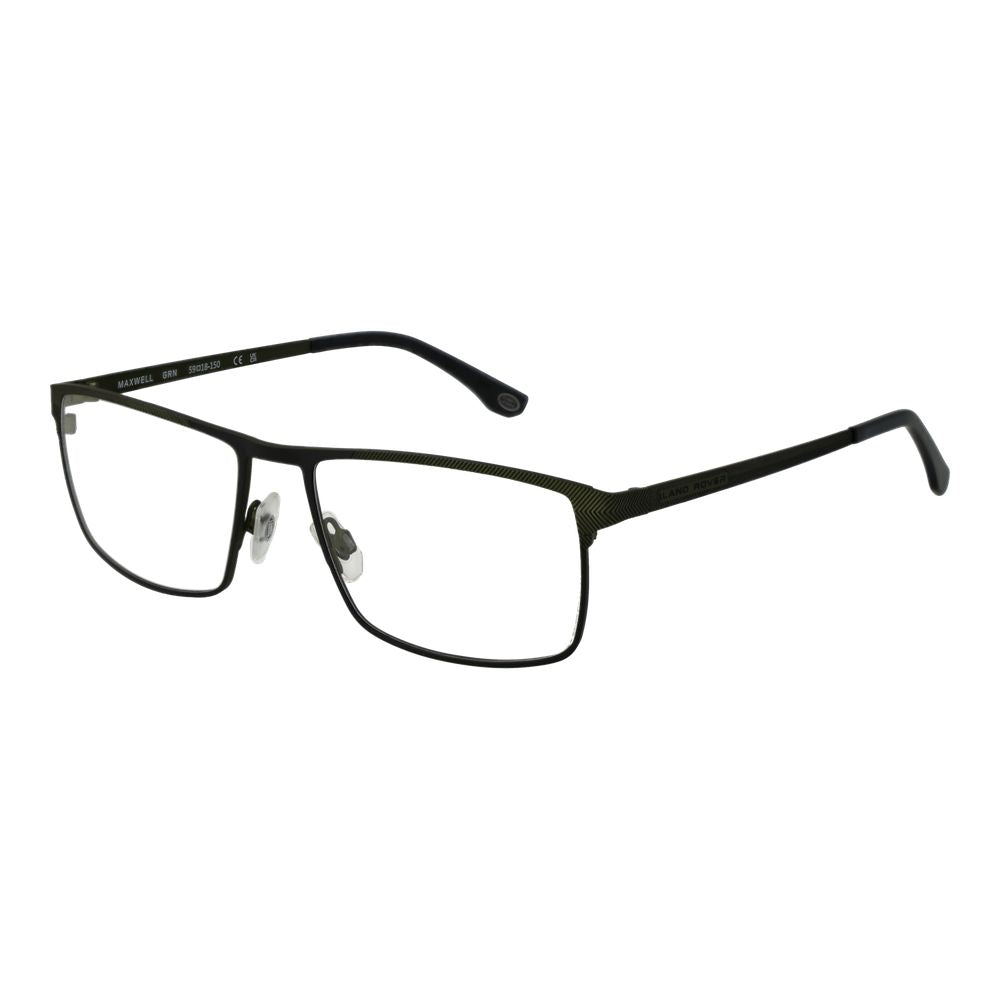 Land Rover Bicolor Stainless Steel Glasses Men's (Frames)