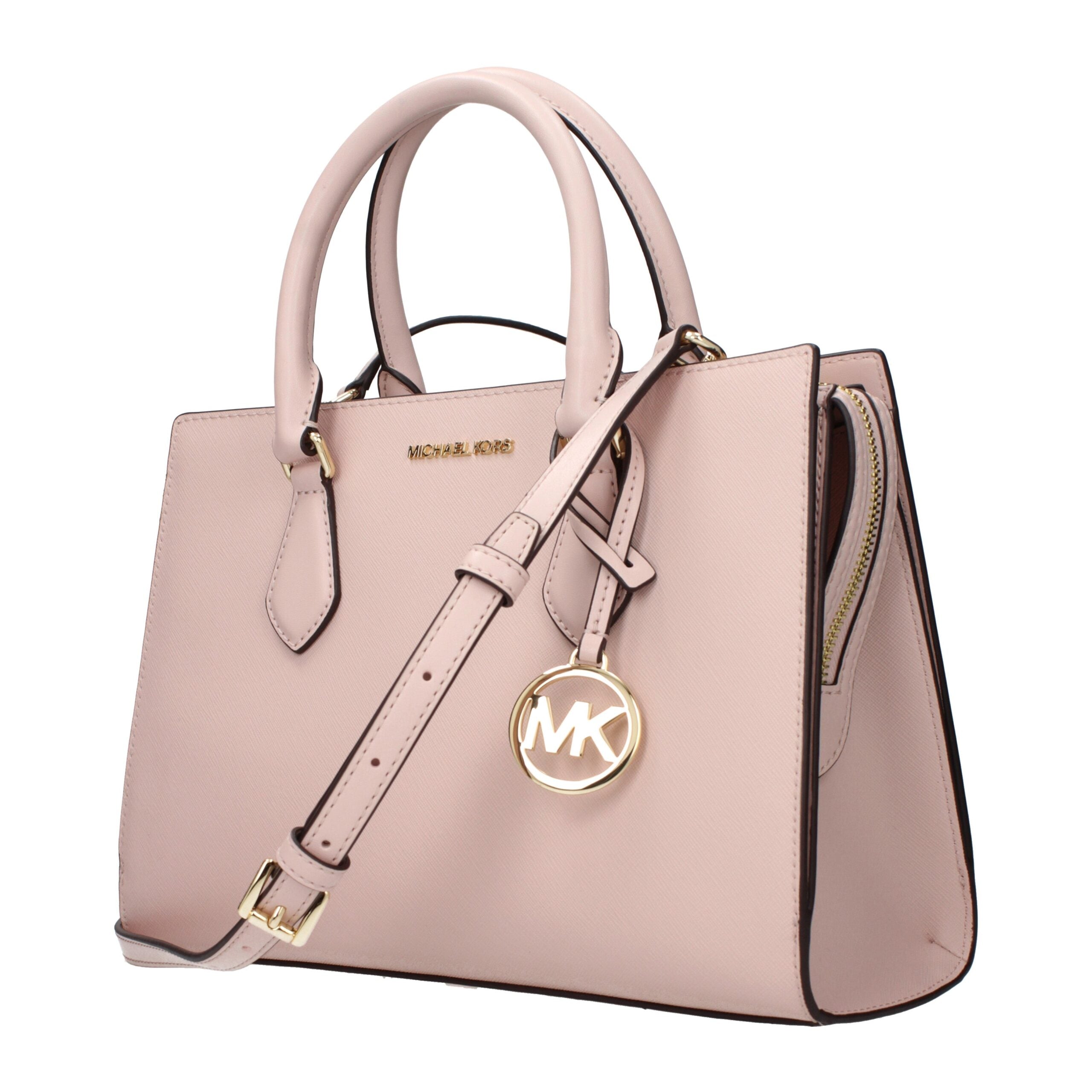 Michael Kors Pink Fabric Women's Handbag
