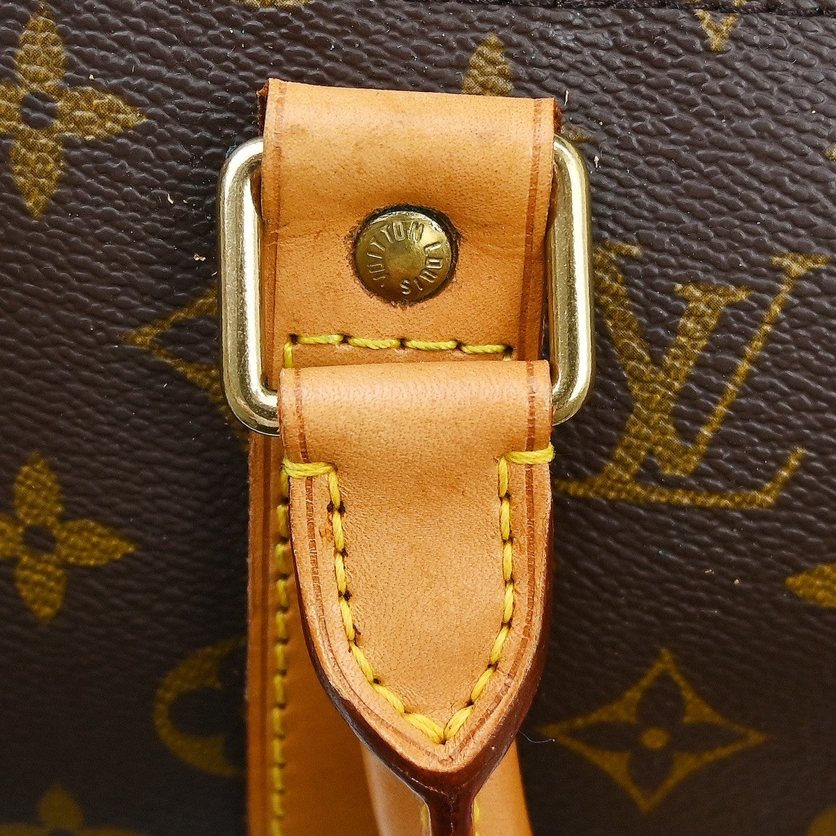 Louis Vuitton Keepall Monogram Canvas Brown Canvas Travel Bag Bag (Pre-Owned)