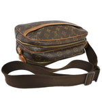 Louis Vuitton Reporter Pm Brown Canvas Shoulder Bag (Pre-Owned)