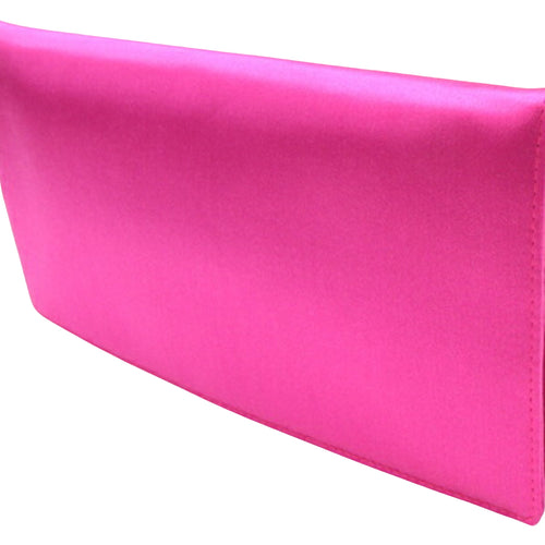 Bottega Veneta Pink Synthetic Clutch Bag (Pre-Owned)