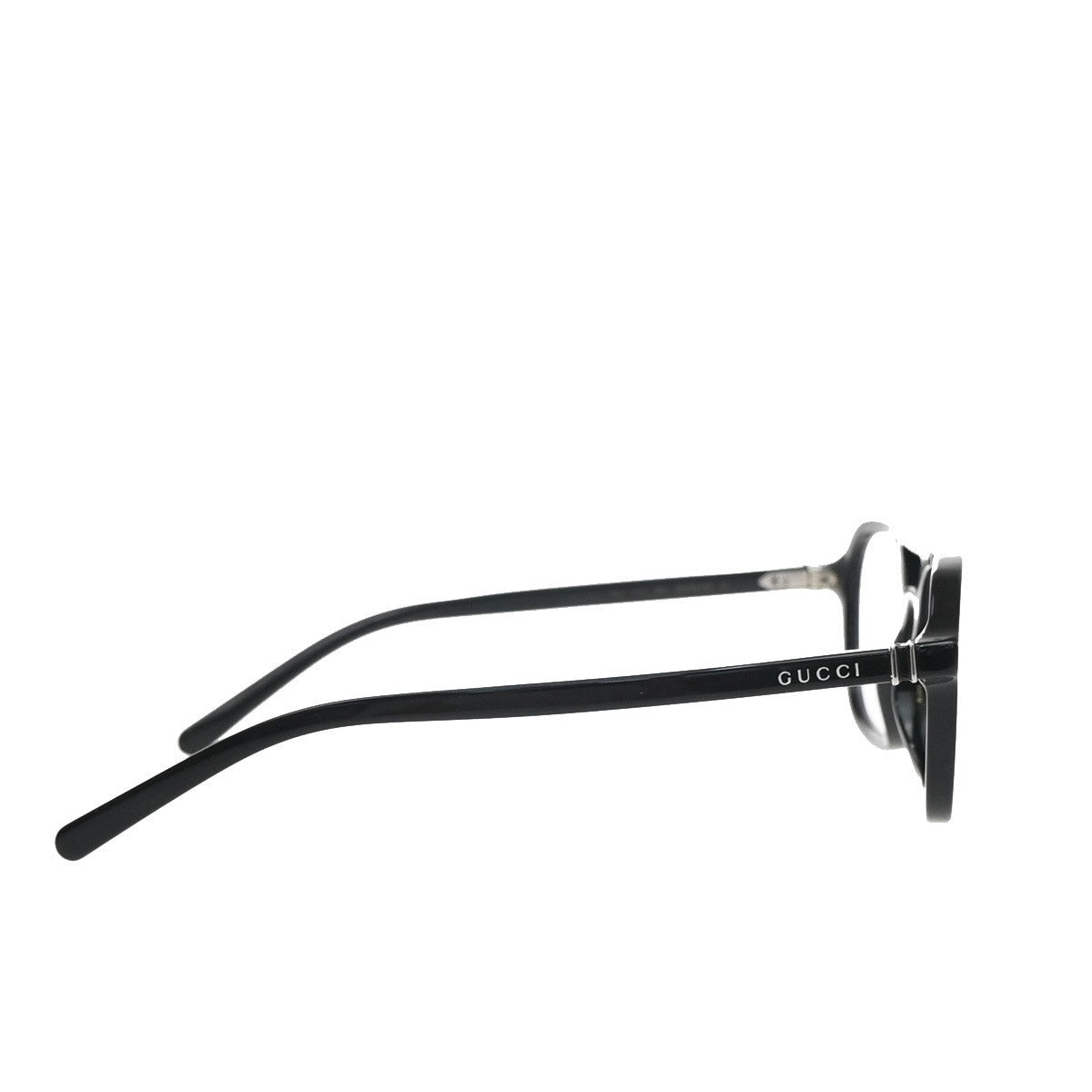 Gucci Eyewear Interlocking G Sunglasses Black Plastic Sunglasse Accessory (Pre-Owned)