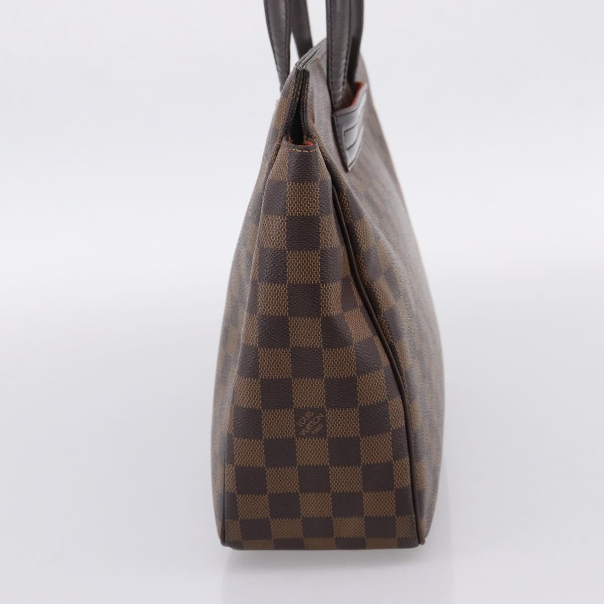 Louis Vuitton Parioli Damier Ebene Brown Canvas Shoulder Bag Bag (Pre-Owned)