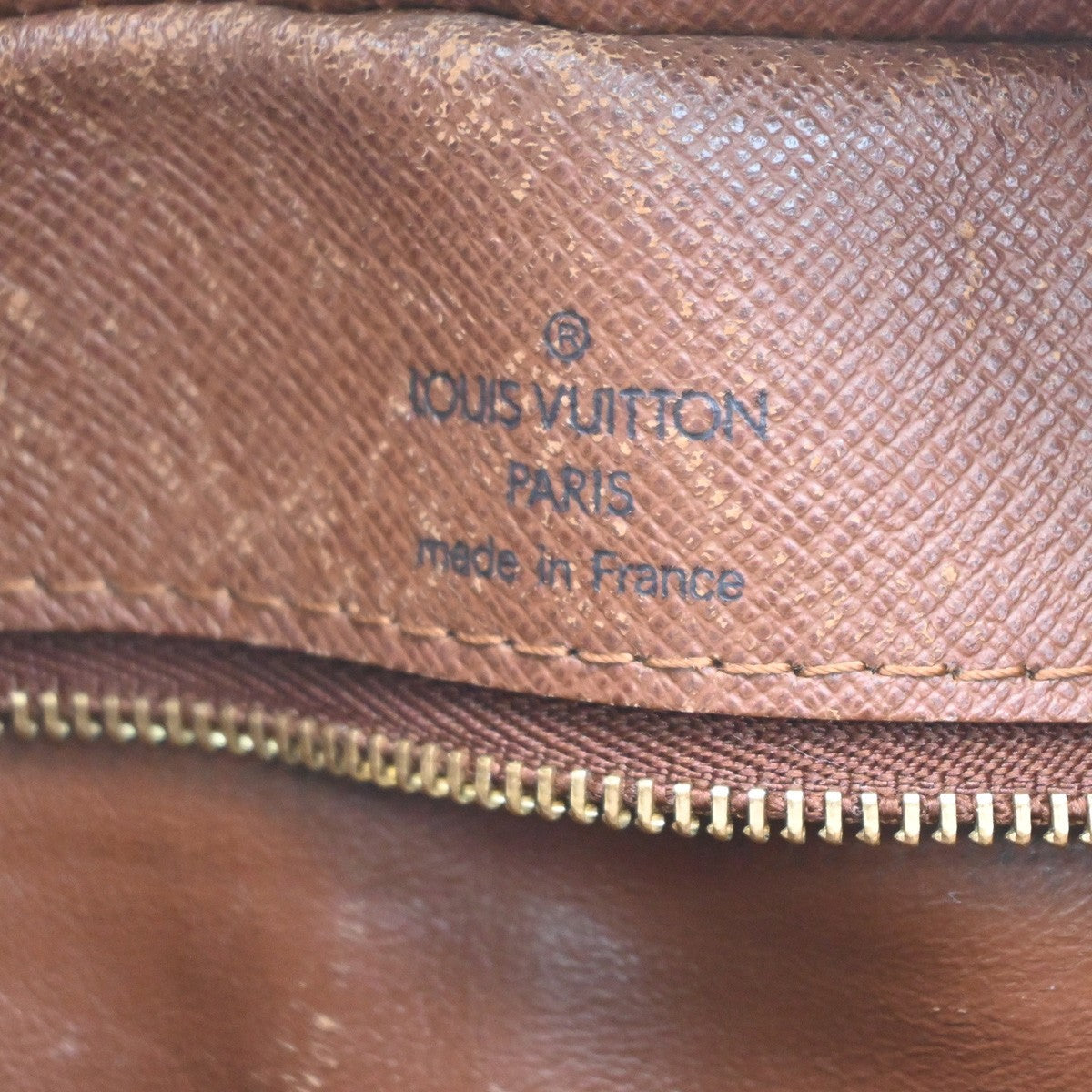 Louis Vuitton Nil Messenger Monogram Canvas Brown Canvas Handbag (Pre-Owned)