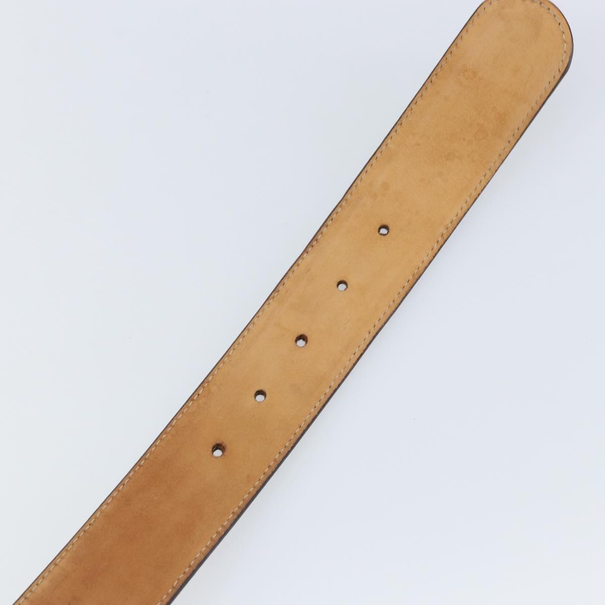 Gucci Interlocking G Belt Gg Canvas Beige Canvas Belts Accessory (Pre-Owned)