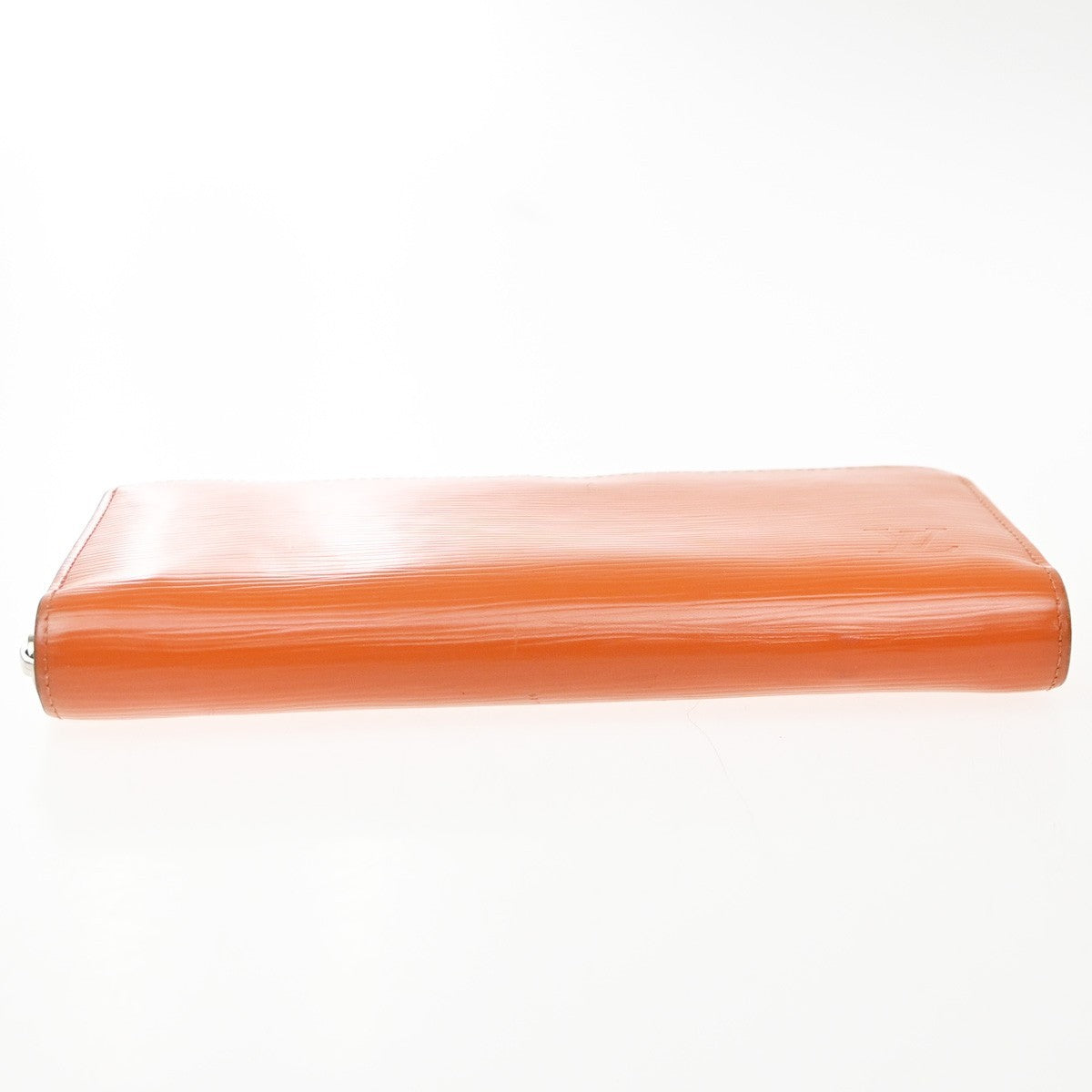 Louis Vuitton Zippy Organizer Epi Leather Orange Leather Wallets Accessory (Pre-Owned)