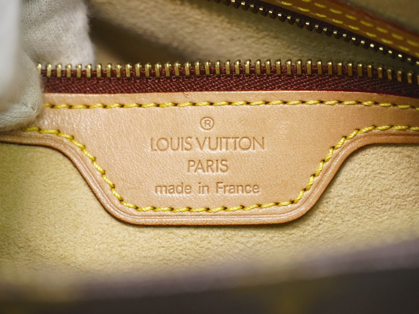 Louis Vuitton Monogram Looping Monogram Canvas Brown Canvas Shoulder Bag Bag (Pre-Owned)