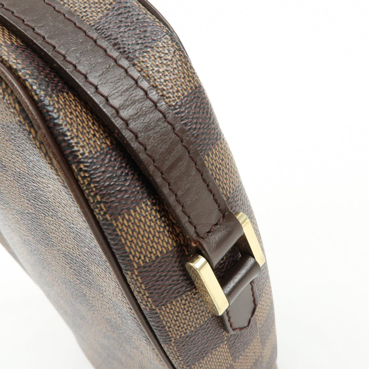 Louis Vuitton Ipanema Damier Brown Canvas Handbag (Pre-Owned)