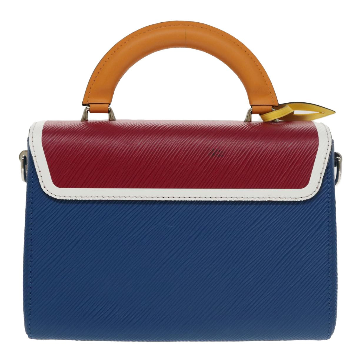 Louis Vuitton Twist Top Handle Limited Edition Peace Love Epi And Monogram Canvas Multicolour Leather Bag (Pre-Owned)