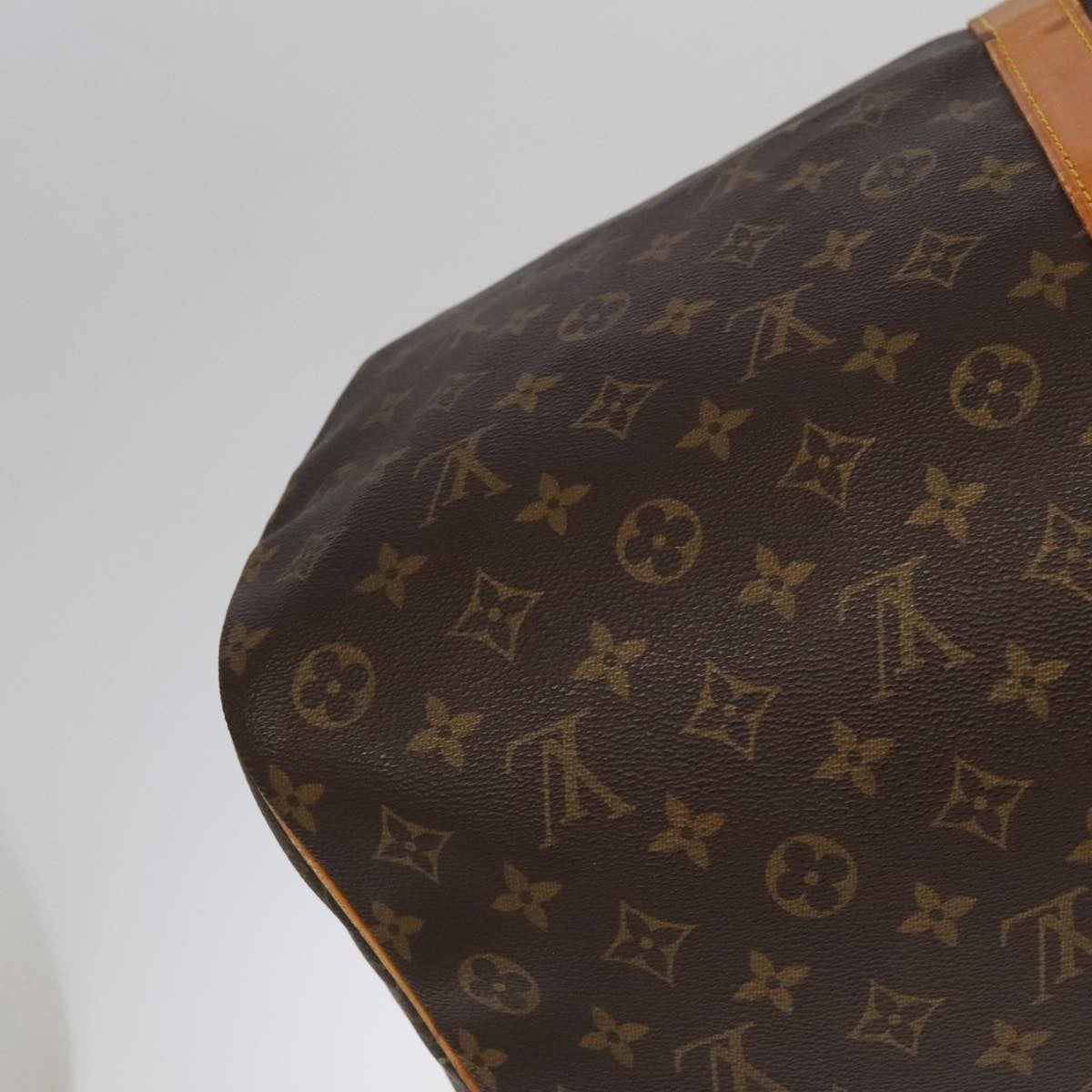 Louis Vuitton Keepall Monogram Canvas Brown Canvas Travel Bag Bag (Pre-Owned)