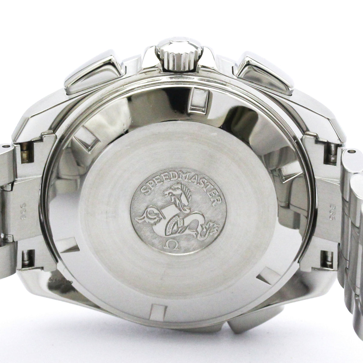 Omega Speedmaster Split-Seconds Chronograph Automatic Stainless Steel Watch (Pre-Owned)