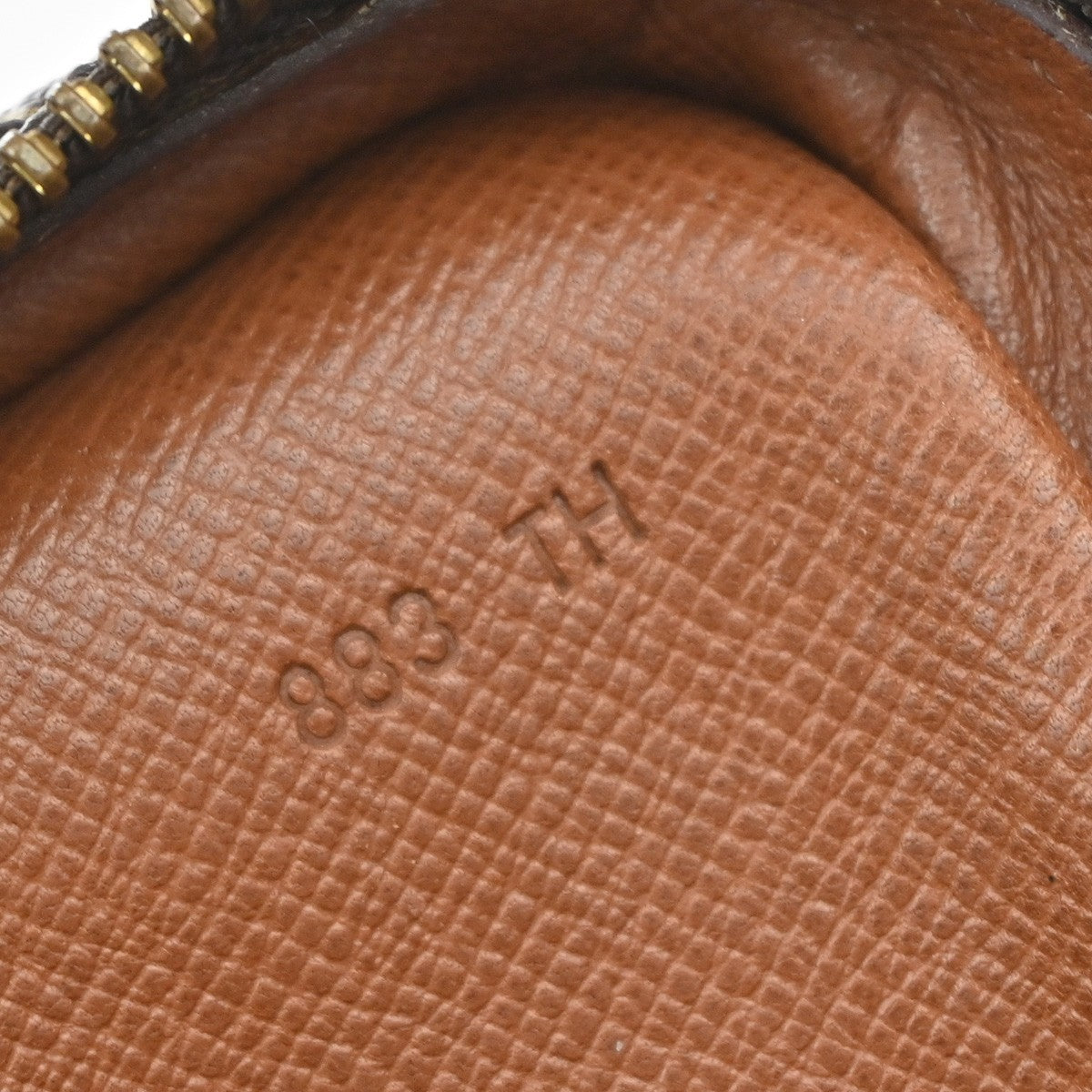 Louis Vuitton Amazone Monogram Canvas Brown Canvas Shoulder Bag Bag (Pre-Owned)