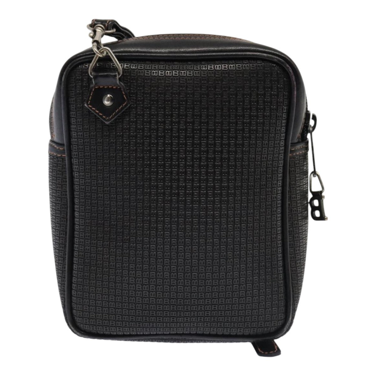 Bally Vintage Pvc And Leather Black Pvc Shoulder Bag Bag (Pre-Owned)