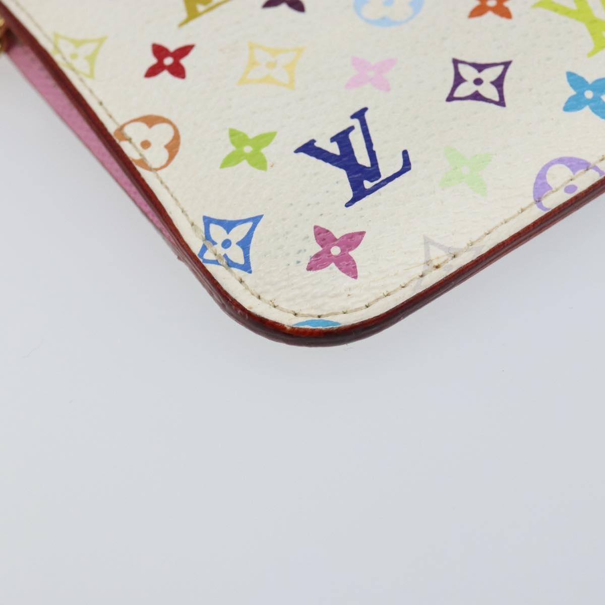 Louis Vuitton Pochette Clés Nm Monogram Multicolor Canvas Multicolour Canvas Wallets Accessory (Pre-Owned)
