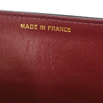 Chanel Matelassé Black Leather Handbag (Pre-Owned)