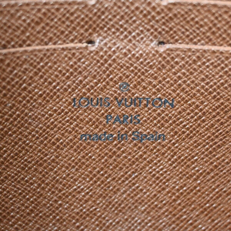 Louis Vuitton Boétie Brown Canvas Wallet  (Pre-Owned)