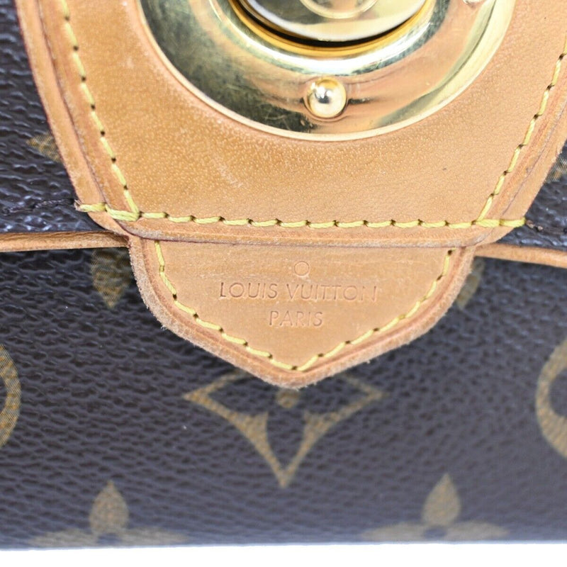 Louis Vuitton Boétie Brown Canvas Wallet  (Pre-Owned)