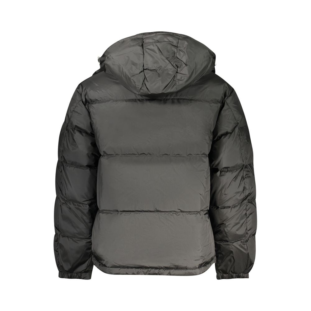 Tommy Hilfiger Black Polyester Men's Men's Jacket