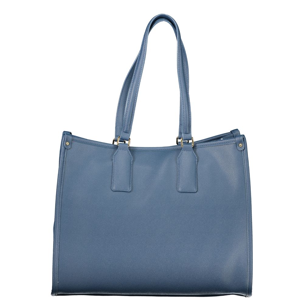 Mario Valentino Blue Polyurethane Women's Women's Bag