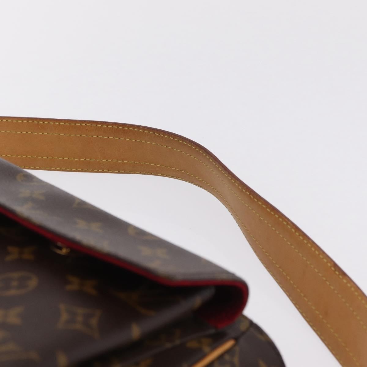 Louis Vuitton Viva Cite Monogram Canvas Brown Canvas Handbag (Pre-Owned)