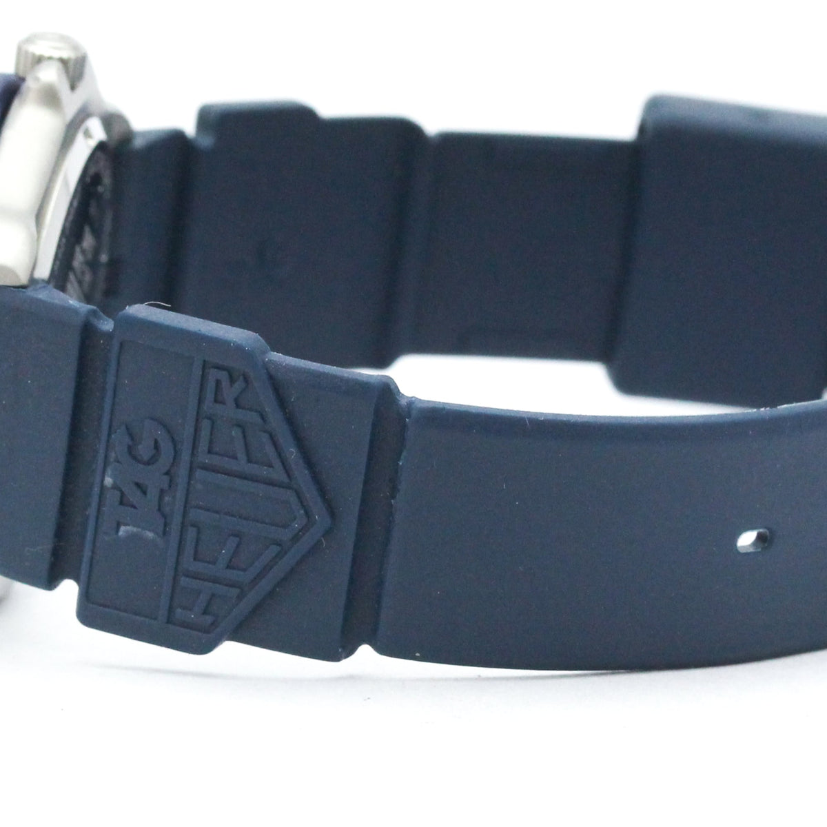 Tag Heuer Formula 1 Lady Stainless Steel And Rubber Watch (Pre-Owned)