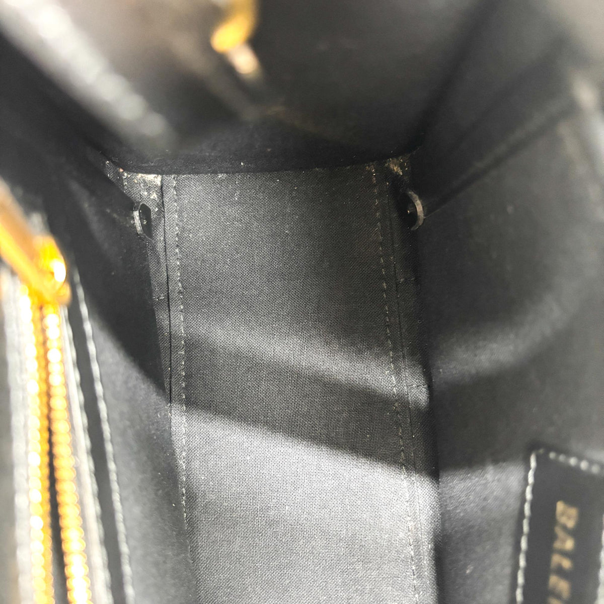 Balenciaga Hardware Canvas Black Canvas Tote Bag Bag (Pre-Owned)