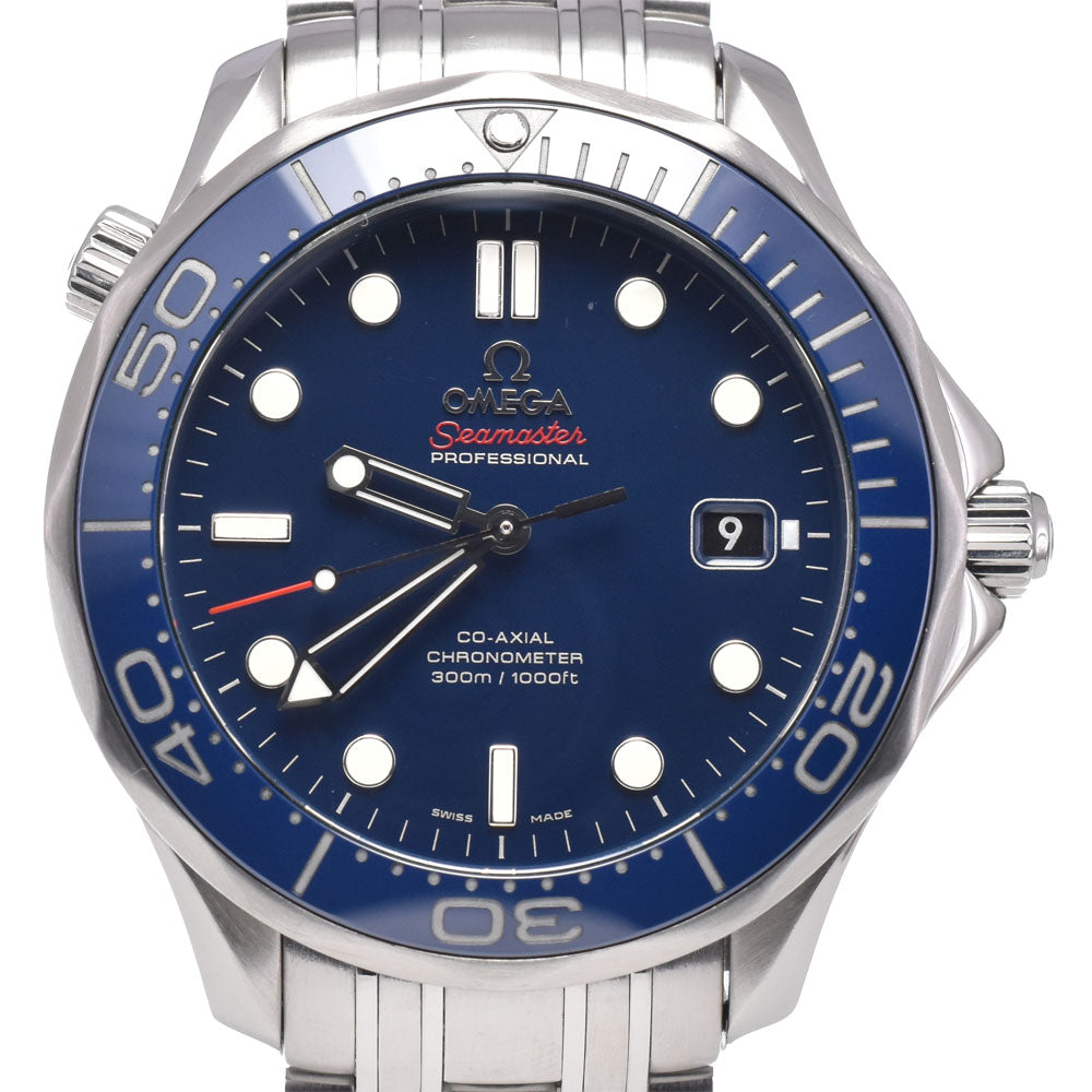 Omega Seamaster Professional Diver 300M Co-Axial Chronometer Automatic Stainless Steel Watch (Pre-Owned)
