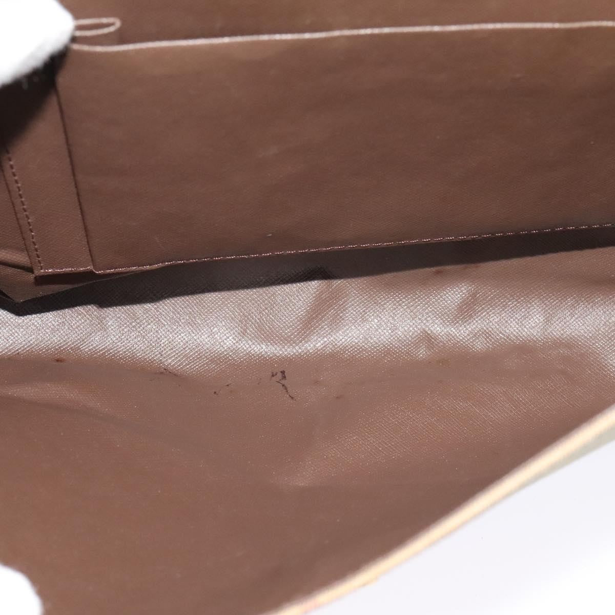 Burberry Nova Check Canvas And Leather Beige Canvas Shoulder Bag Bag (Pre-Owned)
