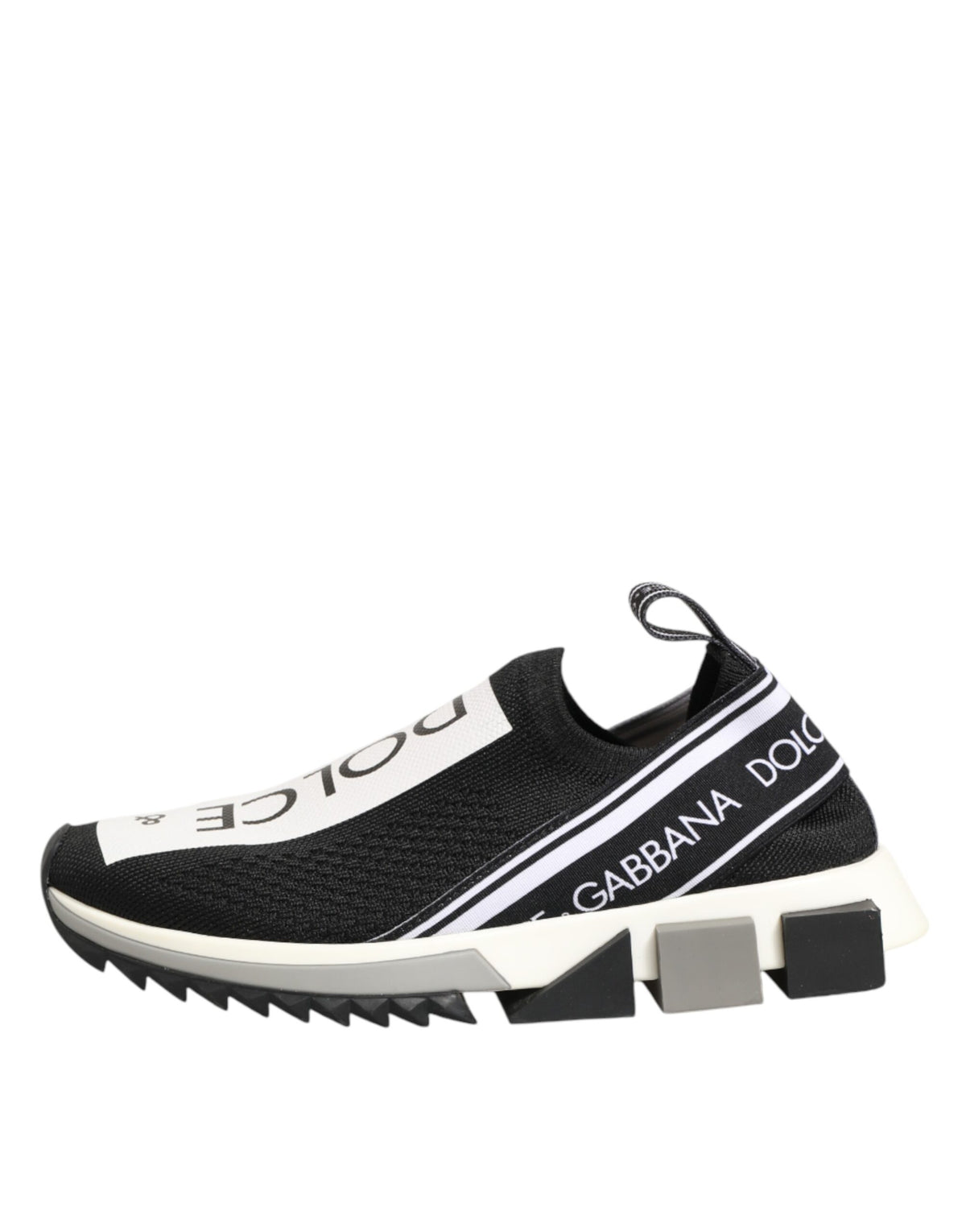 Dolce & Gabbana Black Logo Low Top Sorrento Sneakers Women's Shoes (Pre-Owned)