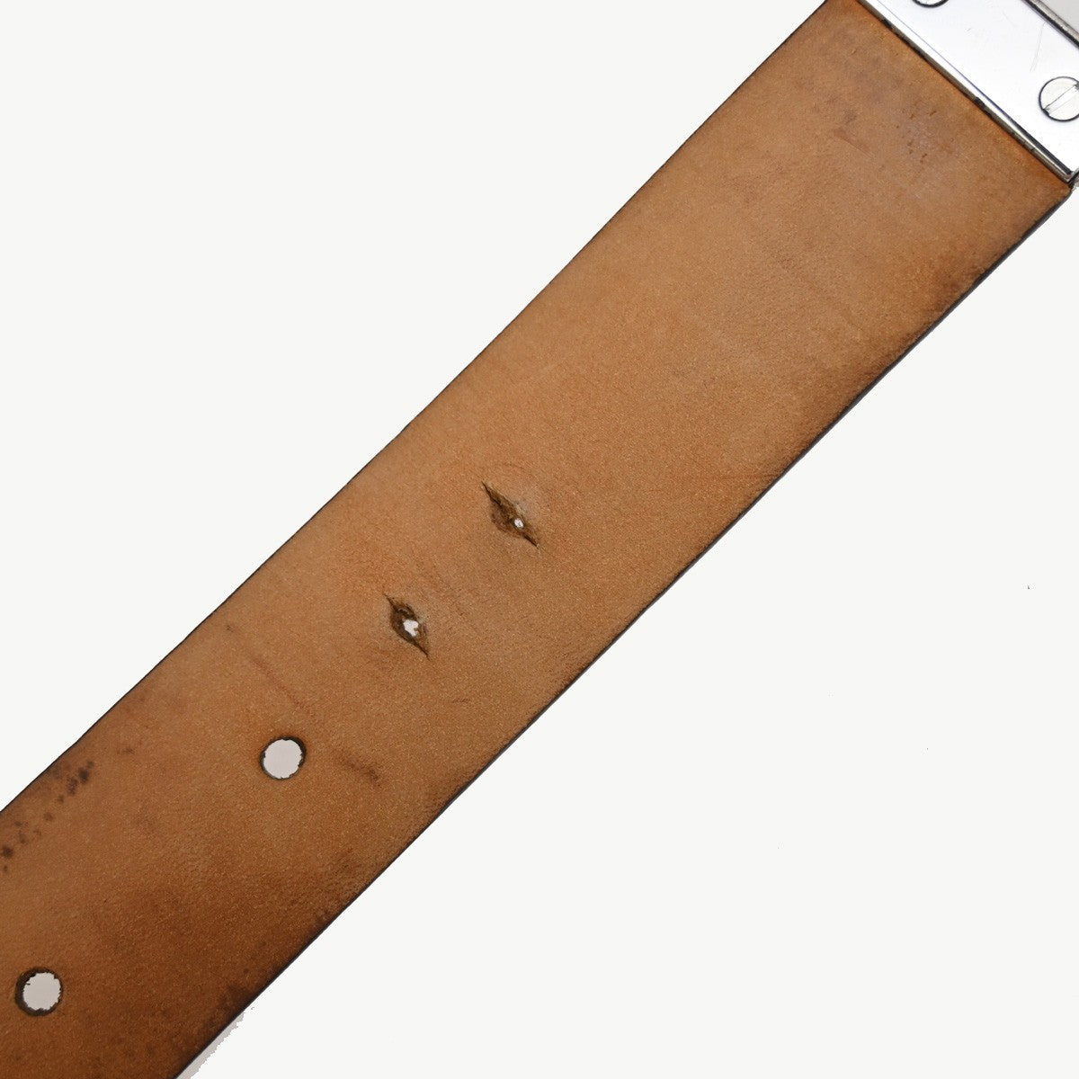 Louis Vuitton Ceinture Carre Belt Damier Brown Canvas Belts Accessory (Pre-Owned)