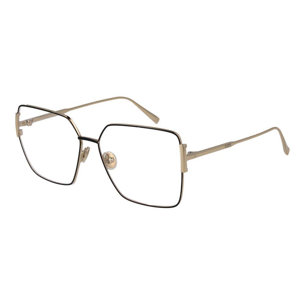 Tod's Black Metal Glasses Women's (Frames)