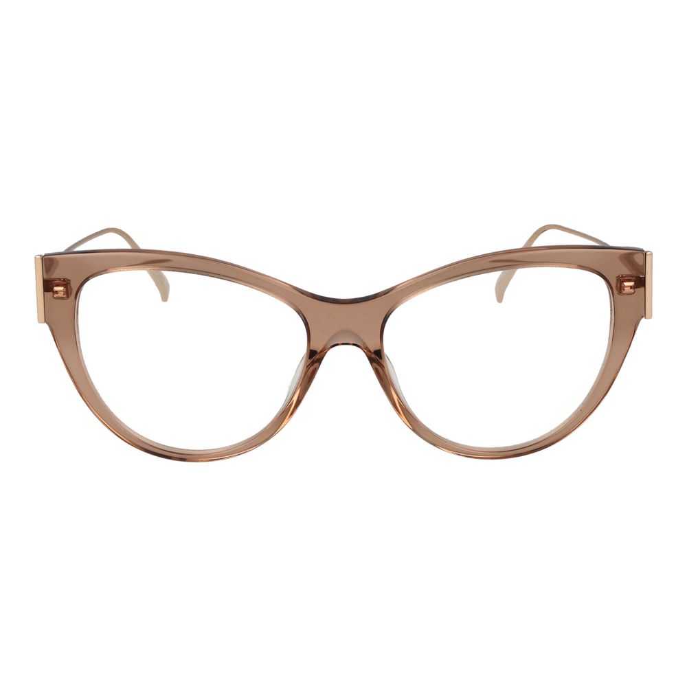 Tod's Beige Acetate & Metal Glasses Women's (Frames)