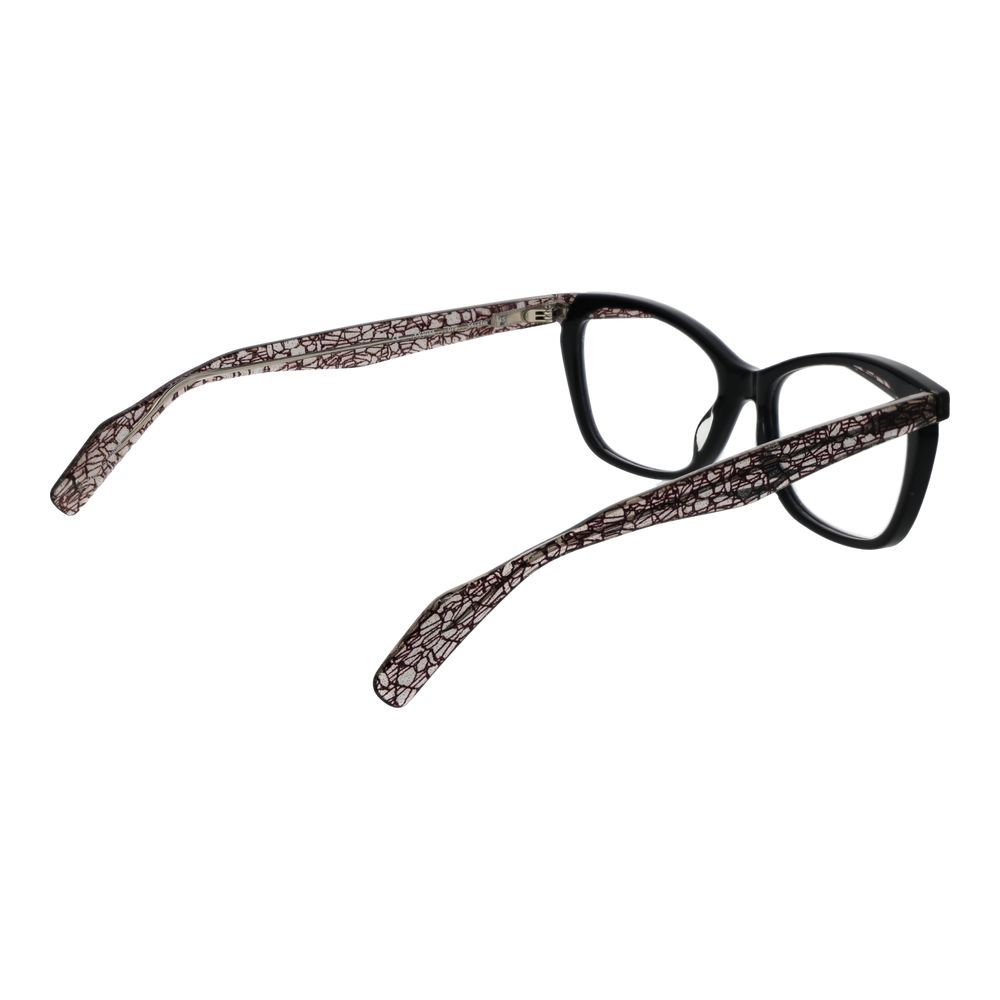 Yohji Yamamoto Black Plastic Glasses Women's (Frames)