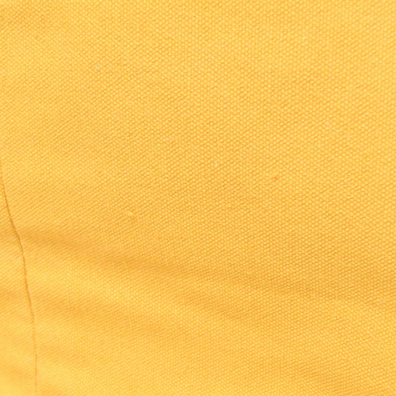Hermès Polochon Mimil Yellow Cotton Shoulder Bag (Pre-Owned)