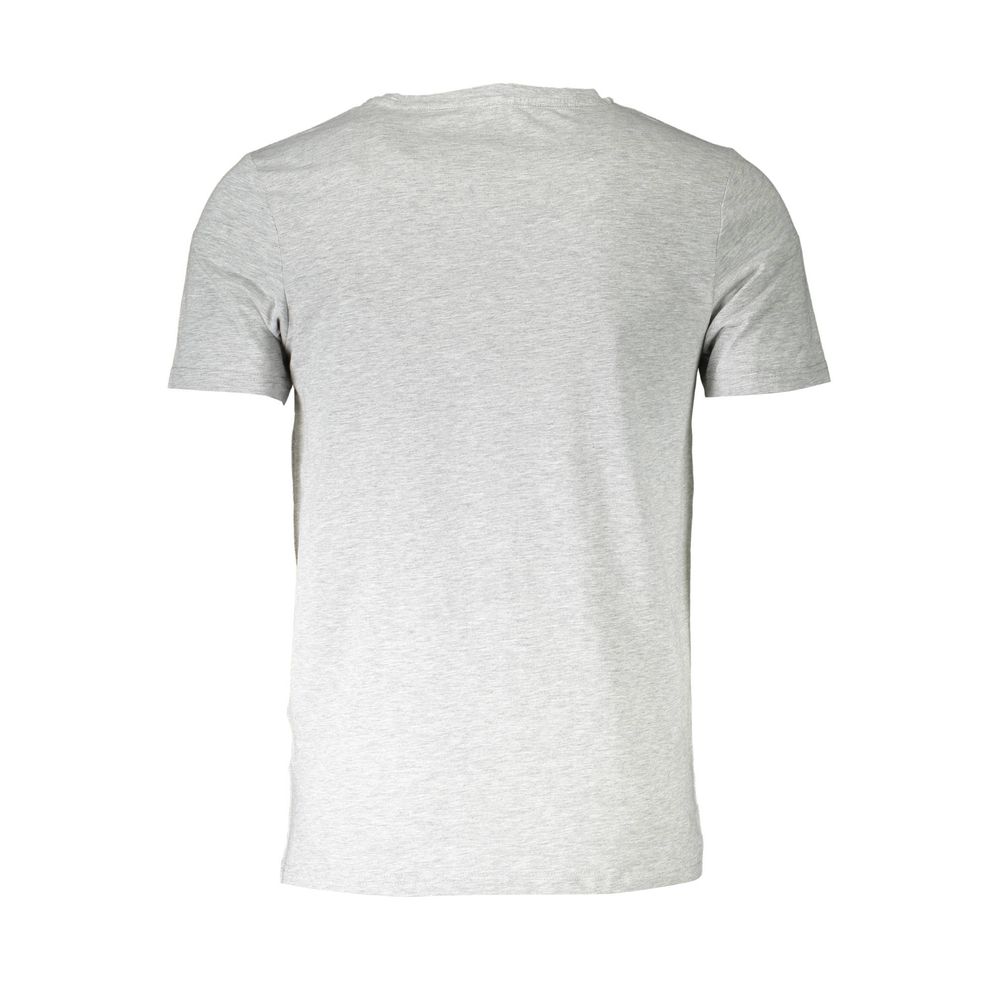 Aeronautica Militare Grigio Cotton Men Men's T-Shirt