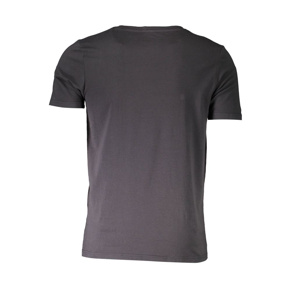 Aeronautica Militare Black Cotton Men's Men's T-Shirt