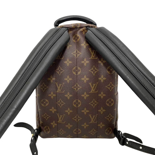 Louis Vuitton Palm Springs Brown Canvas Backpack Bag (Pre-Owned)