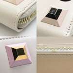 Fendi -- Ecru Leather Wallet  (Pre-Owned)