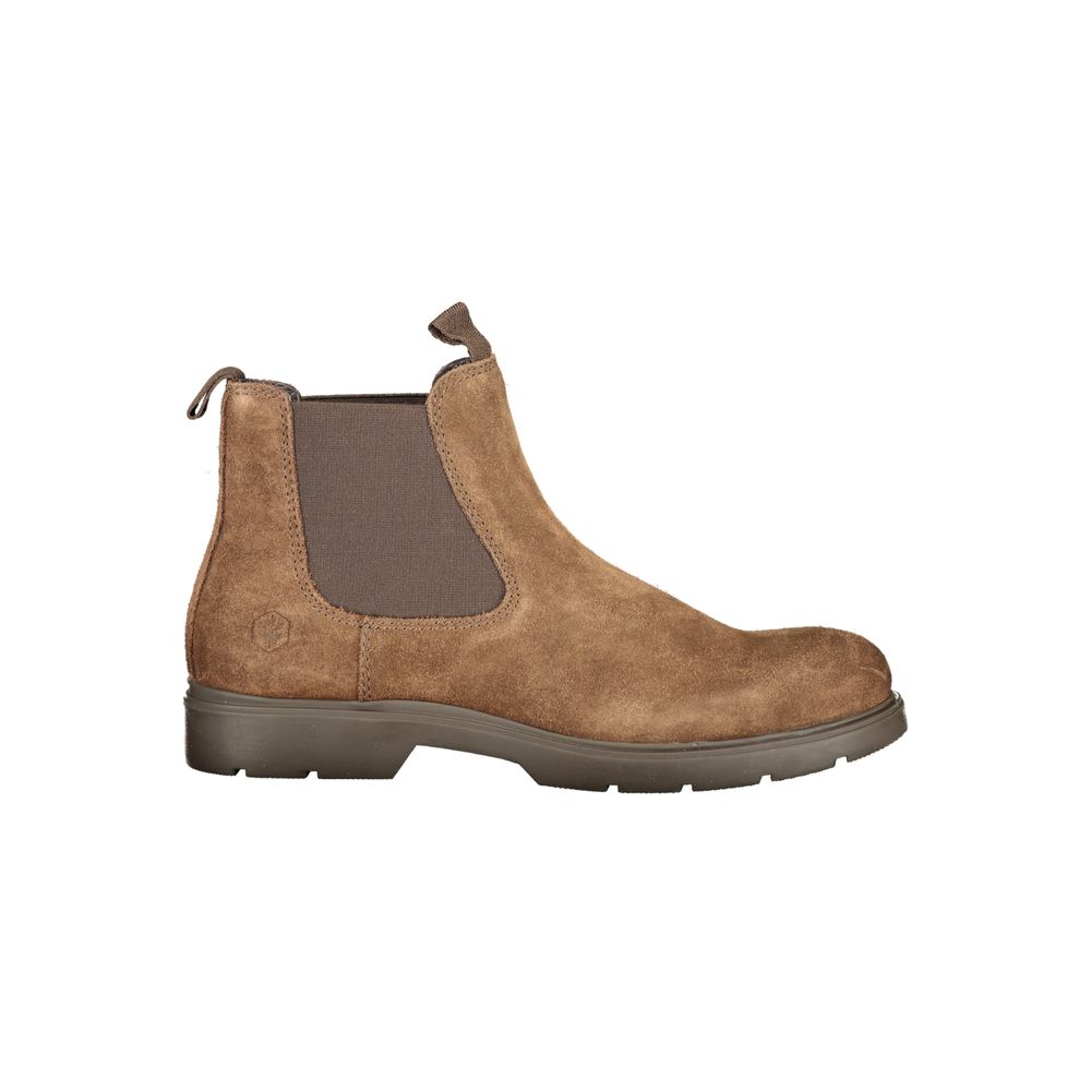 Lumberjack Marrone Leather Men Ankle Men's Boot